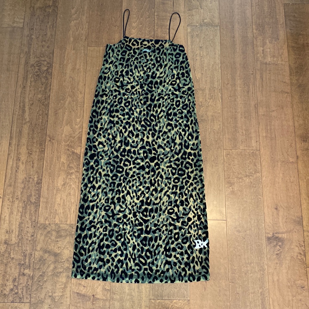 Motel Mesh Dress